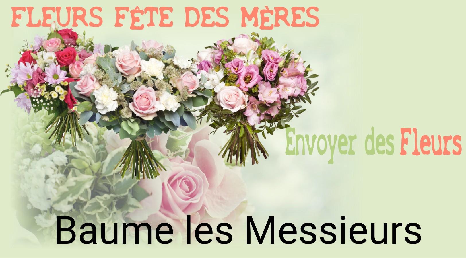 Bouquet de Fête des Mères livré à Baume-les-Messieurs