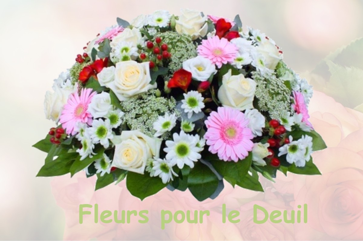 fleurs deuil BAUME-LES-MESSIEURS